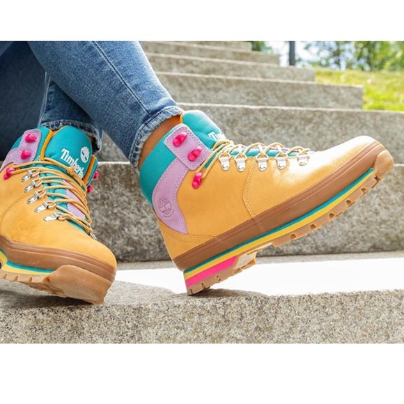 COPY - Timberland Euro Hiker Boots NWT | Colorful  | Womens Size 6.5 - Picture 9 of 10